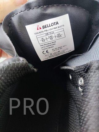 Bota protección laboral
