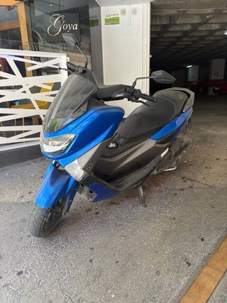 Yamaha Nmax 125 Azul/Negra Scooter