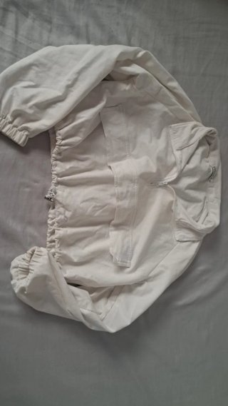 Sudadera fina blanca