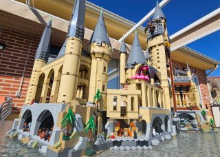 Castillo ref. 71043 Compatible más de 7019 Piezas