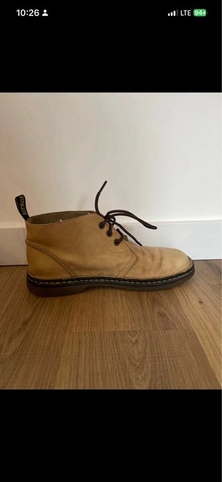 Stivali Dr. Martens Beige