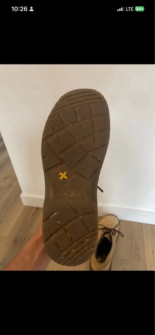 Stivali Dr. Martens Beige