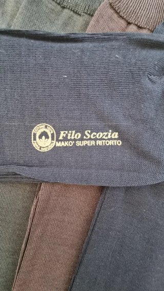 CF FUTURA Calze Uomo Cotone Taglia 43/45 - 6 Paia
