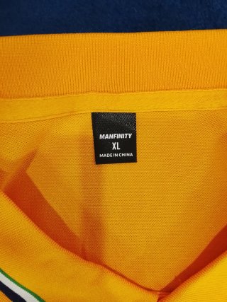 Camiseta Polo amarillo Talla XL