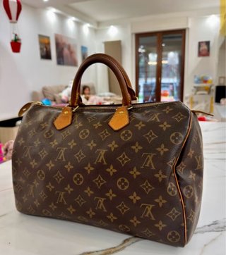 Louis Vuitton Bauletto Monogram