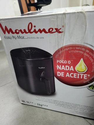 Moulinex Easy Fry Max 5L Freidora Aire (NUEVO)