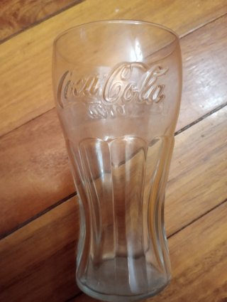 2 vasos Coca-Cola Vintage