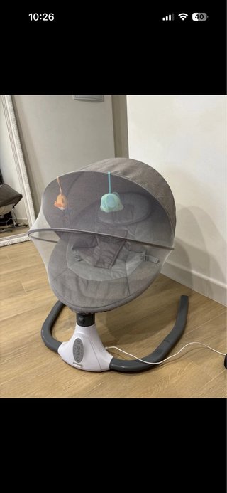 Hamaca eléctrica para bebé