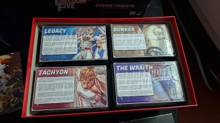 Freedom Five + SG + Parse & The Scholar