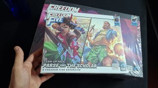 Freedom Five + SG + Parse & The Scholar
