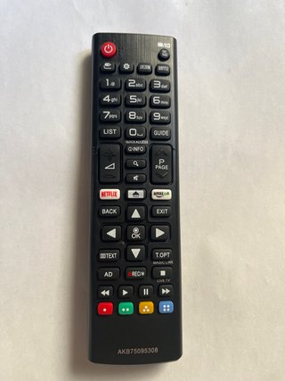 Mando a distancia TV LG AKB75095308