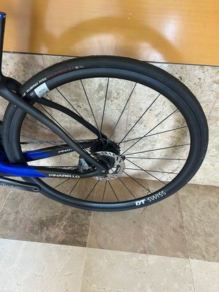 Sram Force AXS disc 12v + Ruote DT Swiss A1800