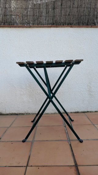 Mesa plegable Ikea Tarno terraza