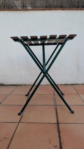 Mesa plegable Ikea Tarno terraza