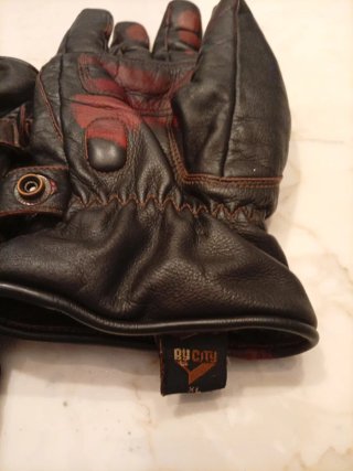 Guantes de piel City Café Racer