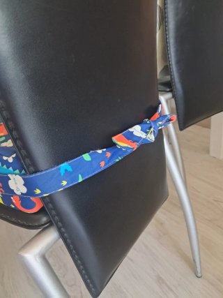 Asiento elevador para niños con dinosaurios