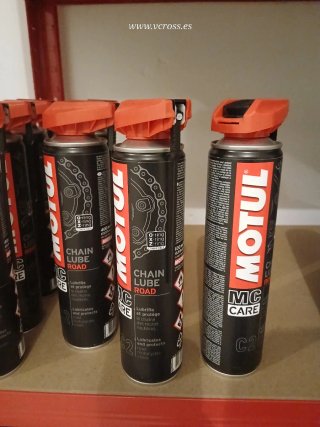 Motul C2 Chain Lube - Lubricante Cadena Moto