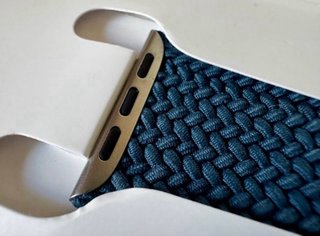 Correa trenzada Apple Watch 45mm