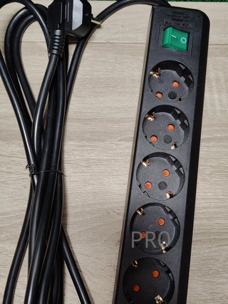 Regleta de enchufes con 8 Tomas Brennenstuhl Eco-Line