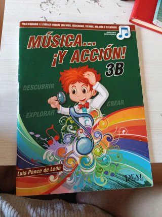 Música y acción 3B