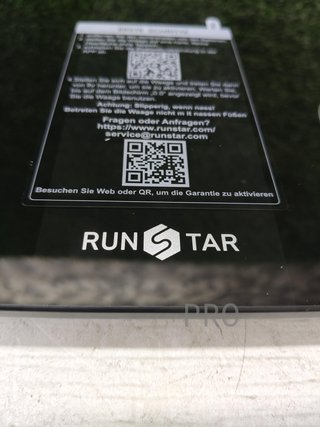 Báscula de Baño Inteligente - RunSTAR -