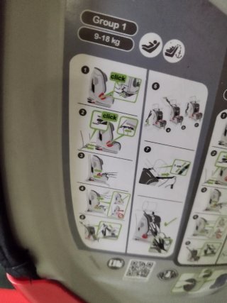 Silla de coche Britax Römer advansafix