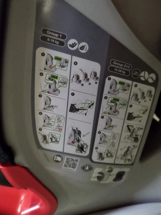 Silla de coche Britax Römer advansafix