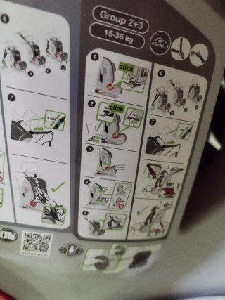 Silla de coche Britax Römer advansafix