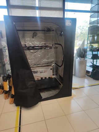 Armario Cultivo Interior 1.50m