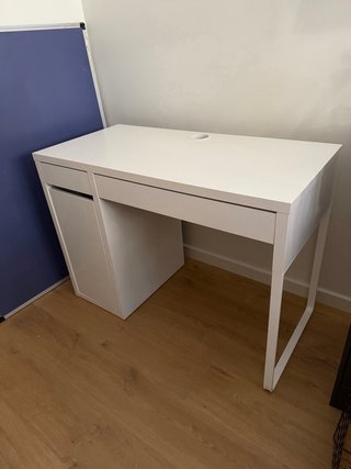 Escritorio Blanco Ikea Micke