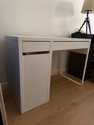 Escritorio Blanco Ikea Micke