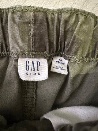 Pantalones GAP niños talla 5