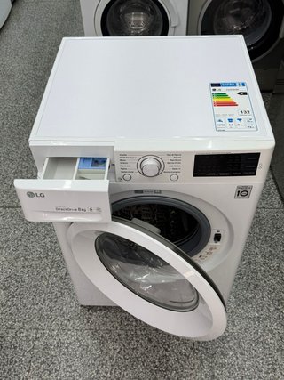 Lavadora LG 8kg Grantia Transporte gratis A+++