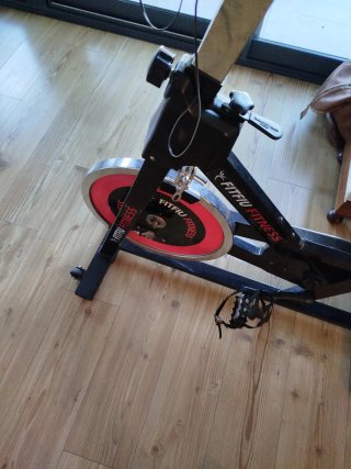 Bicicleta Estática Fitfiu Fitness modelo besp -22