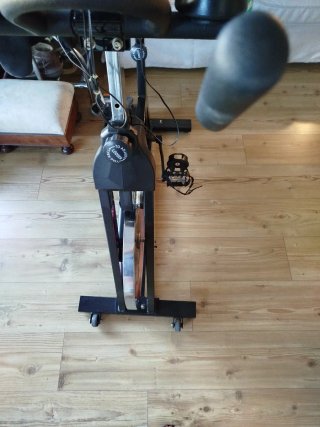 Bicicleta Estática Fitfiu Fitness modelo besp -22