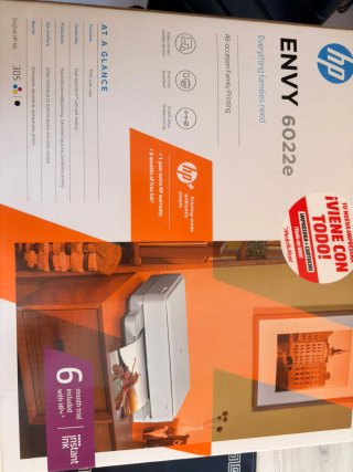 Impresora HP Envy 6022e Blanca