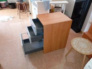 Mueble auxiliar oficina