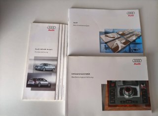 Manual de instrucciones Audi A6 C6 4F en alemán