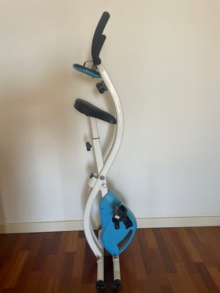 Bicicleta Estática Plegable