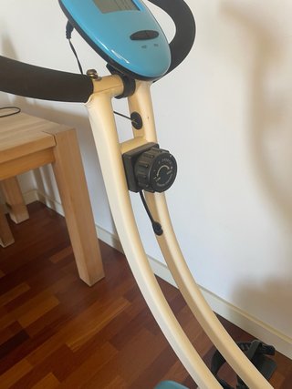 Bicicleta Estática Plegable