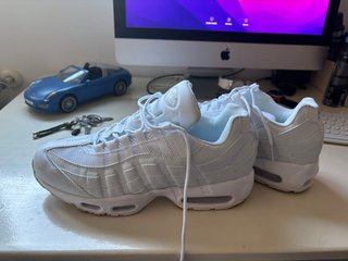Nike Air Max 95 Blancas