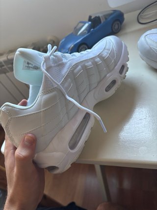 Nike Air Max 95 Blancas
