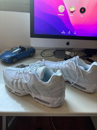 Nike Air Max 95 Blancas