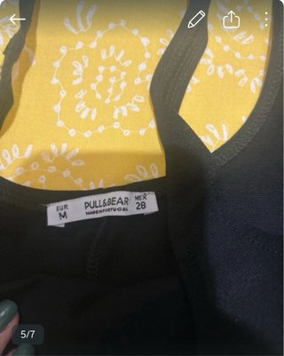Lote 8 prendas de ropa