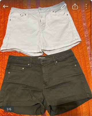 Lote 8 prendas de ropa