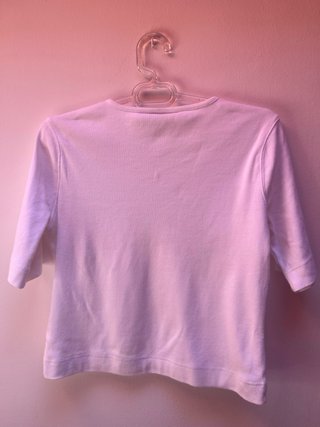 Camiseta Adidas Vintage Blanca