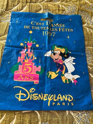 Bolsa Disneyland Paris 1997