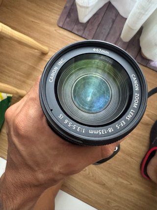Canon EOS 60D + Lente 18-135mm + Mochila