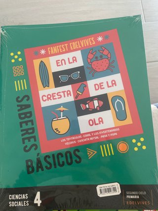 Ciencias Sociales 4, Segundo Ciclo Primaria, Fa...