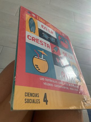 Ciencias Sociales 4, Segundo Ciclo Primaria, Fa...